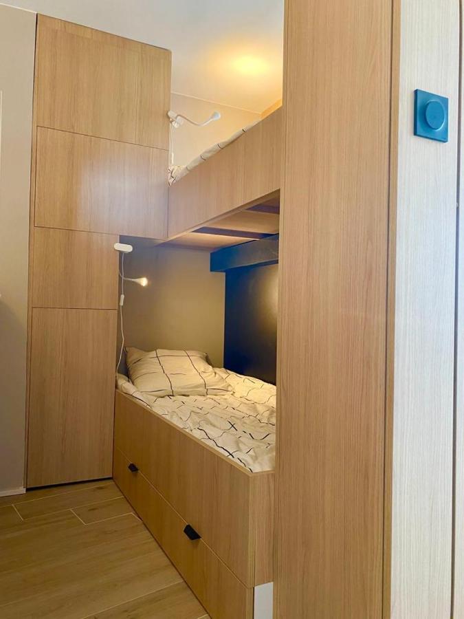 Le Cali, P2 Cabine Dans Une Residence Avec Piscine, Vue Mer Et Parking Prive La Grande-Motte Eksteriør billede