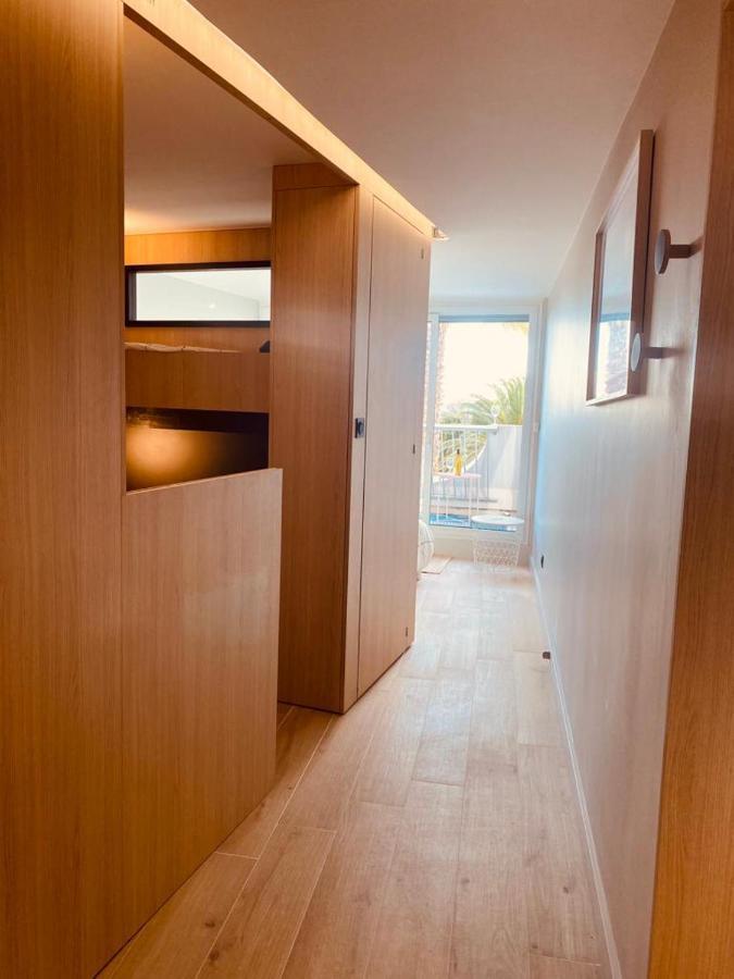 Le Cali, P2 Cabine Dans Une Residence Avec Piscine, Vue Mer Et Parking Prive La Grande-Motte Eksteriør billede
