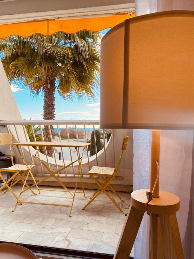 Le Cali, P2 Cabine Dans Une Residence Avec Piscine, Vue Mer Et Parking Prive La Grande-Motte Eksteriør billede